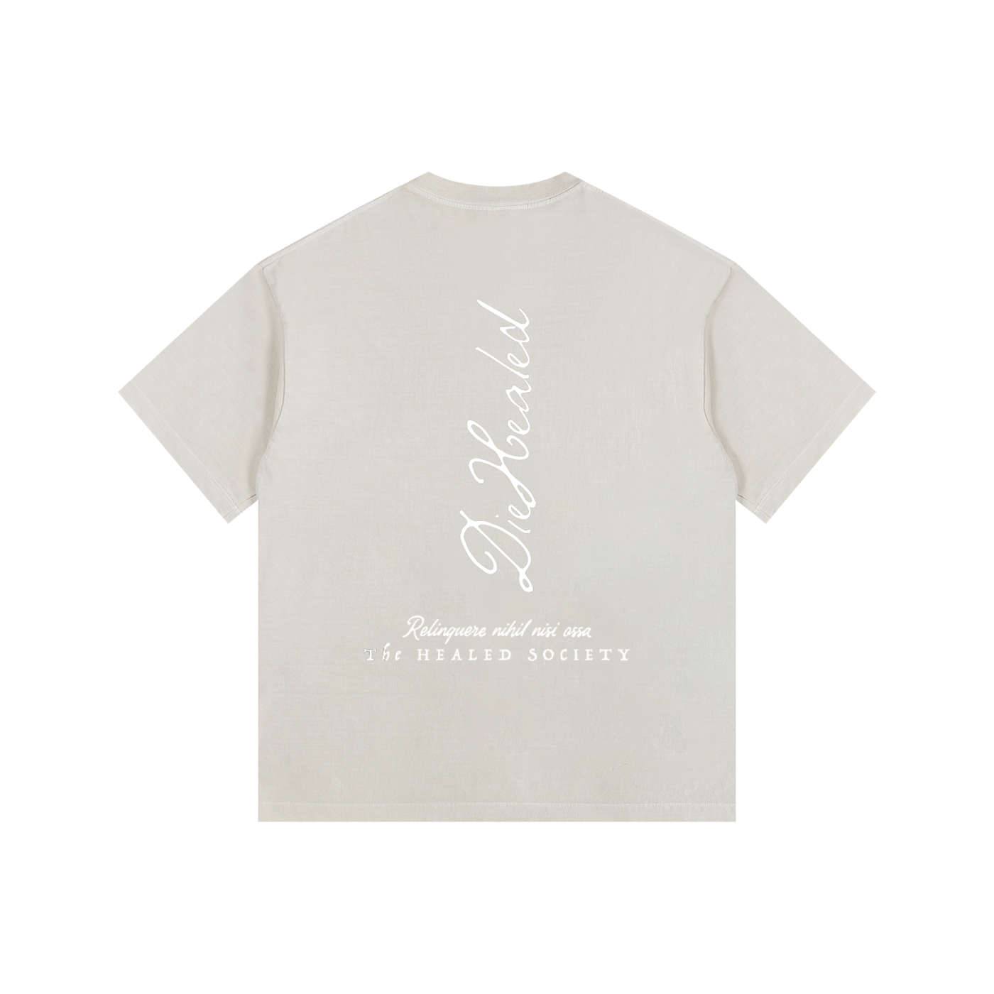 DieHealed Society Tee