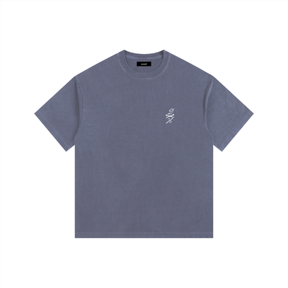 DieHealed Society Badge Tee