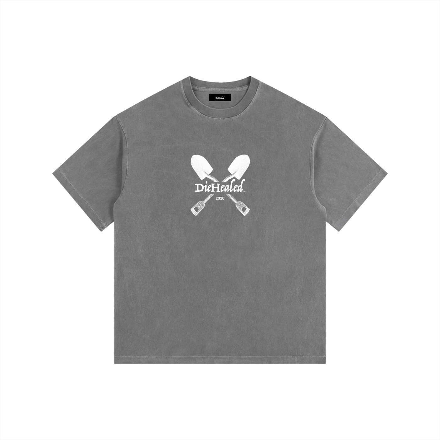 DieHealed Grave Tee