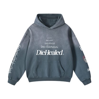 DieHealed Hoodie Affirmations