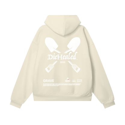 DieHealed Grave Hoodie