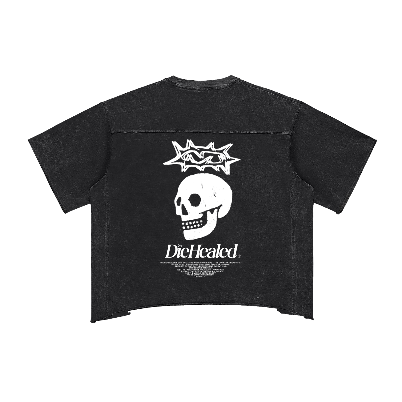 DieHealed Crowned Skull
