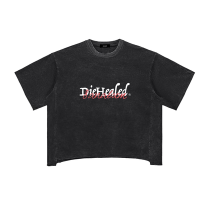 DieHealed 2026 Vintage Valentine Tee (Limited Edition)