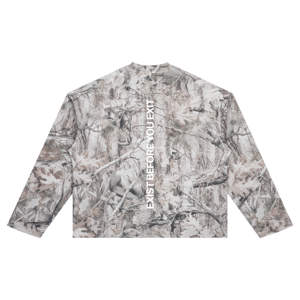 DieHealed Camo Long sleeve