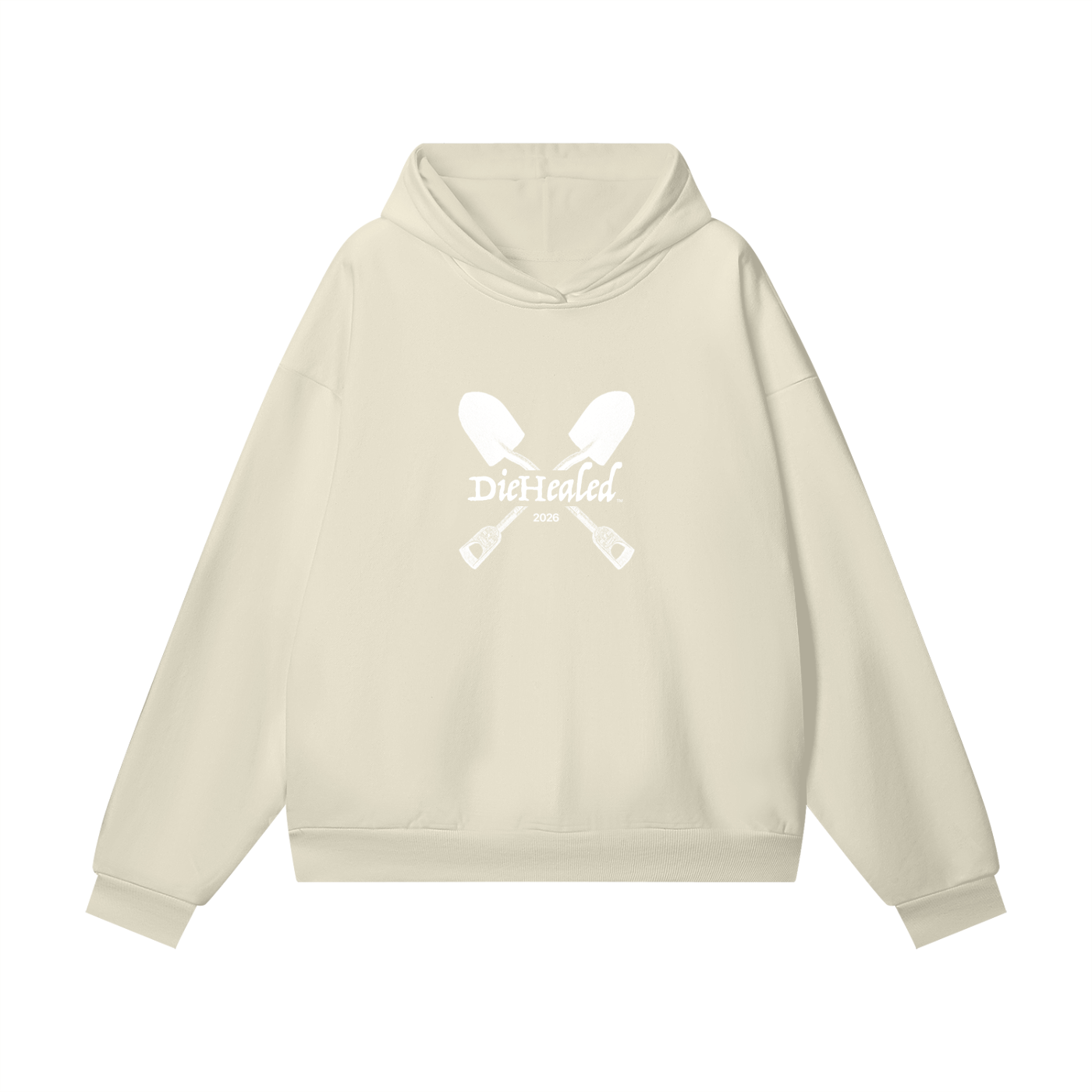 DieHealed Grave Hoodie