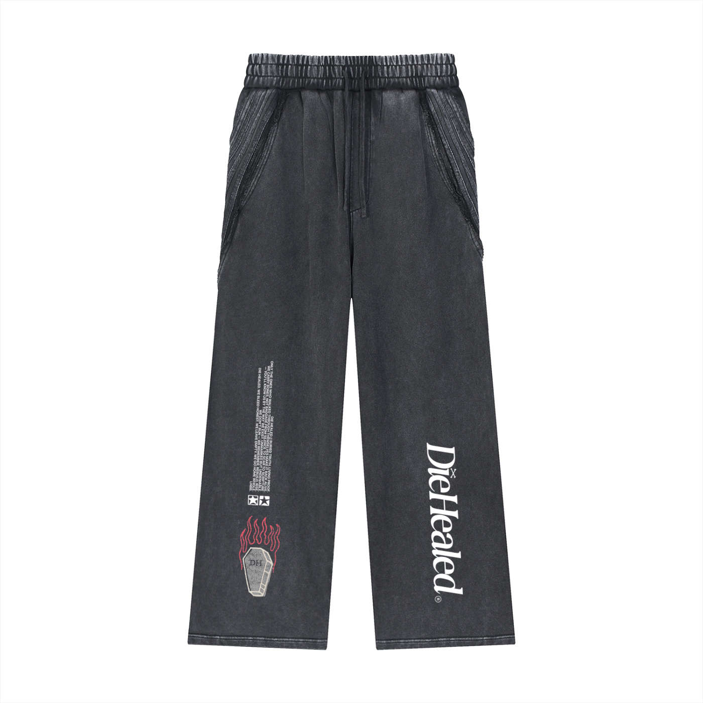 DieHealed 2025 Sweat Pants