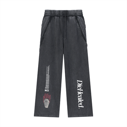 DieHealed 2025 Sweat Pants