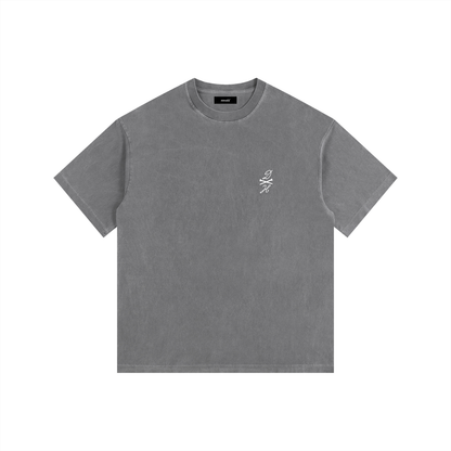 DieHealed Society Badge Tee