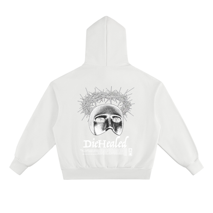 DieHealed "Crowned" Heavy Hoodie.