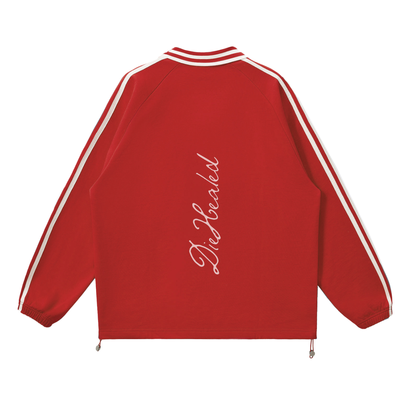DieHealed Society Collar Sweatshirt - Black