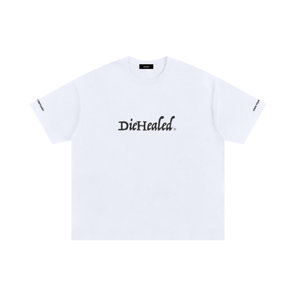 DieHealed Coffin Club Tee - White