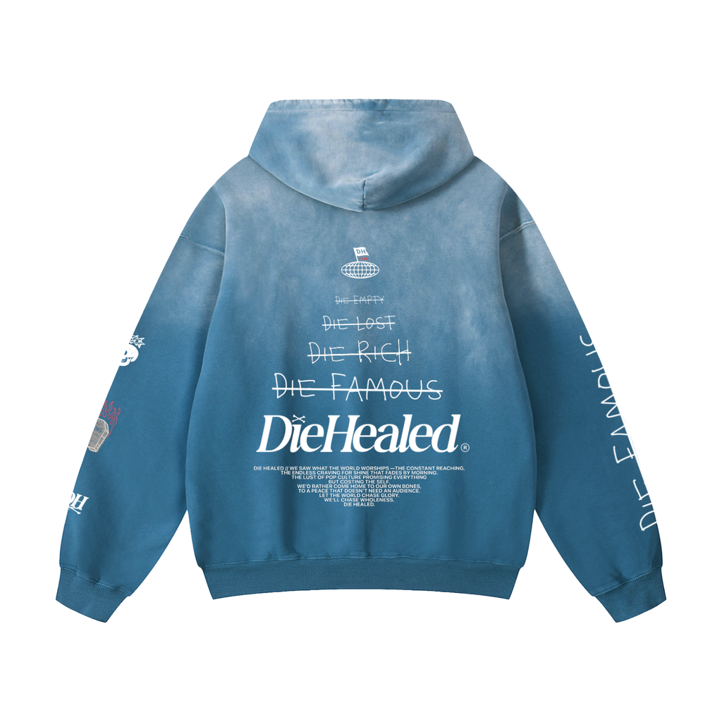 DieHealed Hoodie Affirmations