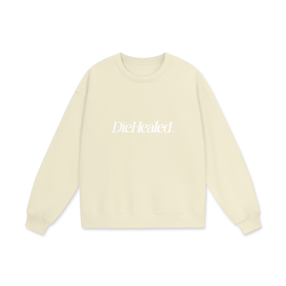 DieHealed Modern Logo Sweater