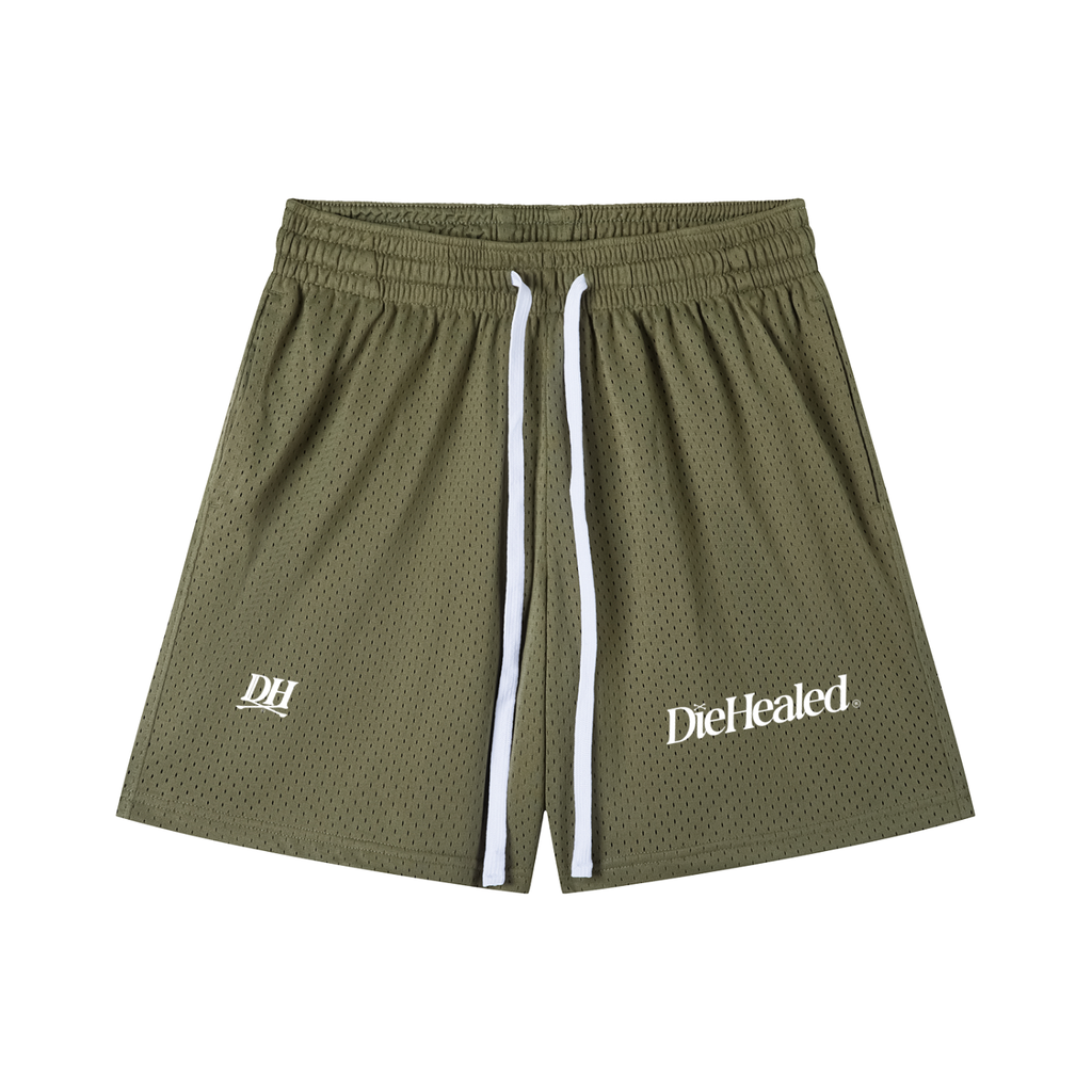 DieHealed Minimal Mesh Shorts