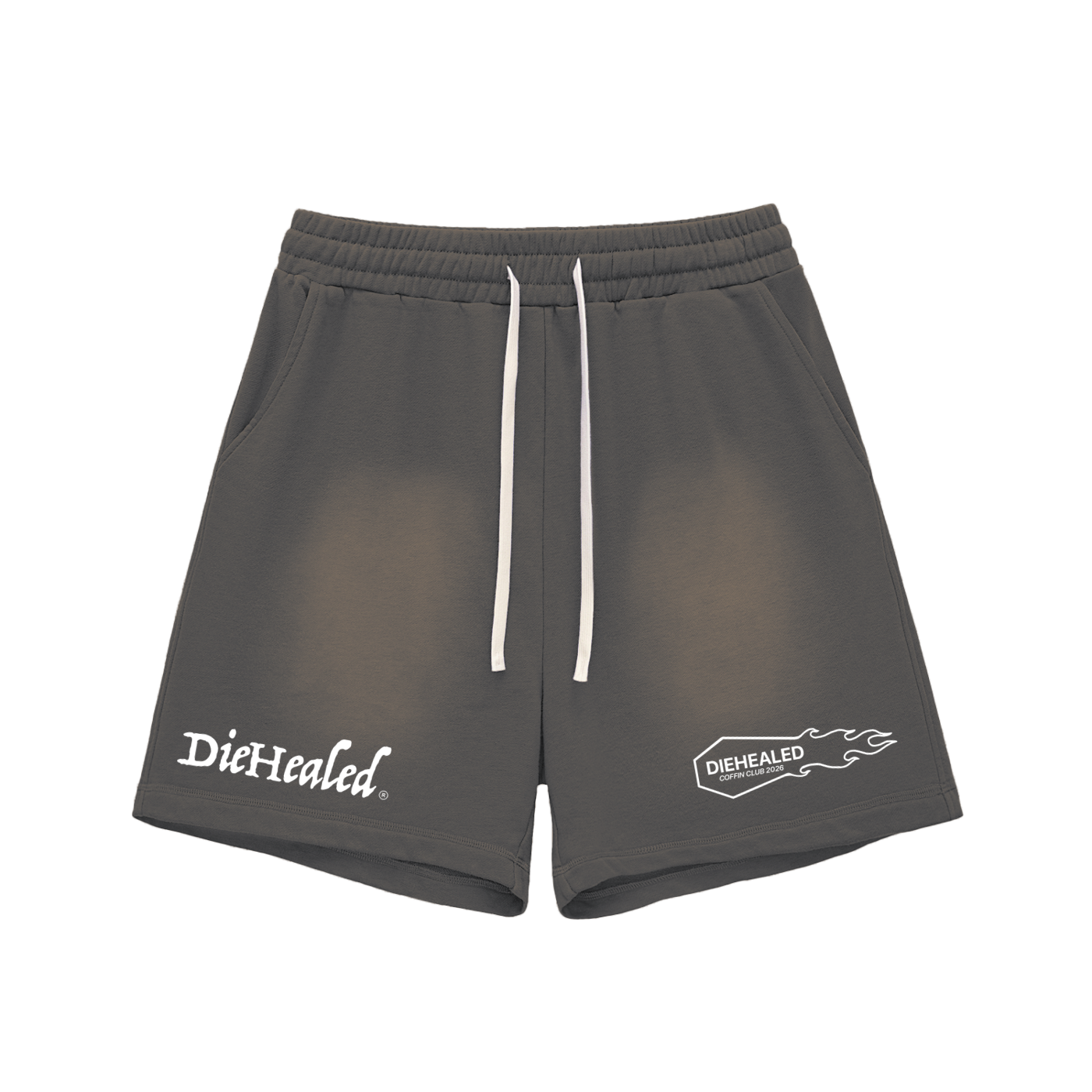 DieHealed Coffin Club Shorts