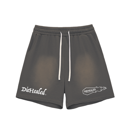 DieHealed Coffin Club Shorts