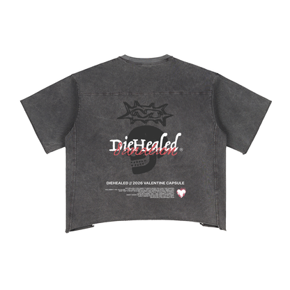 DieHealed 2026 Vintage Valentine Tee (Limited Edition)