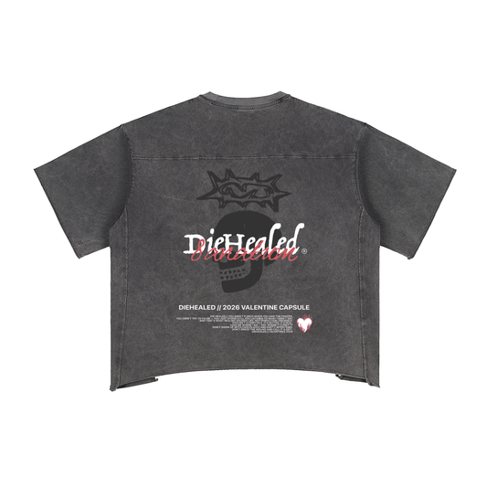 DieHealed 2026 Vintage Valentine Tee (Limited Edition)