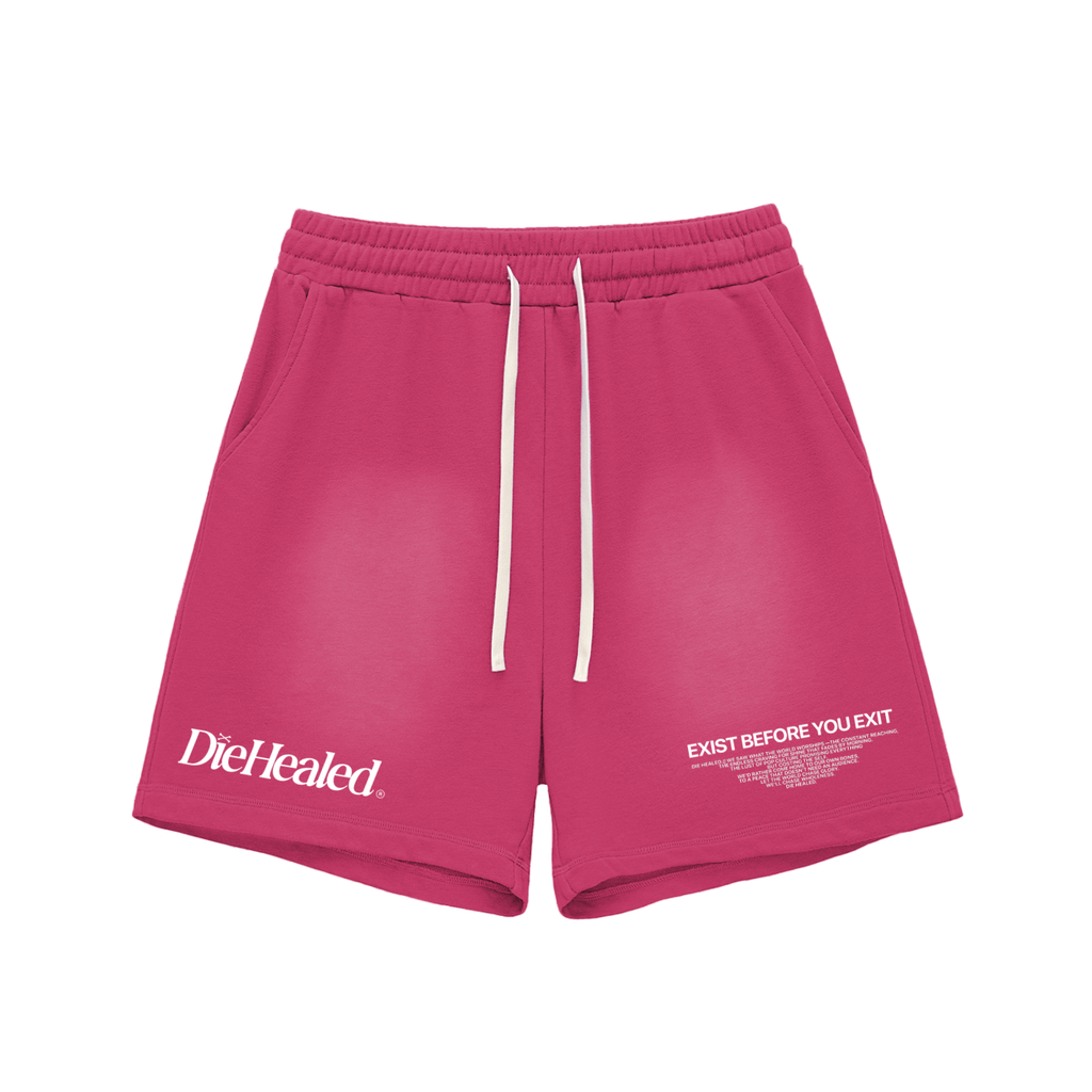 DieHealed Modern Logo Shorts