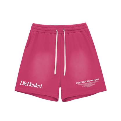 DieHealed Modern Logo Shorts