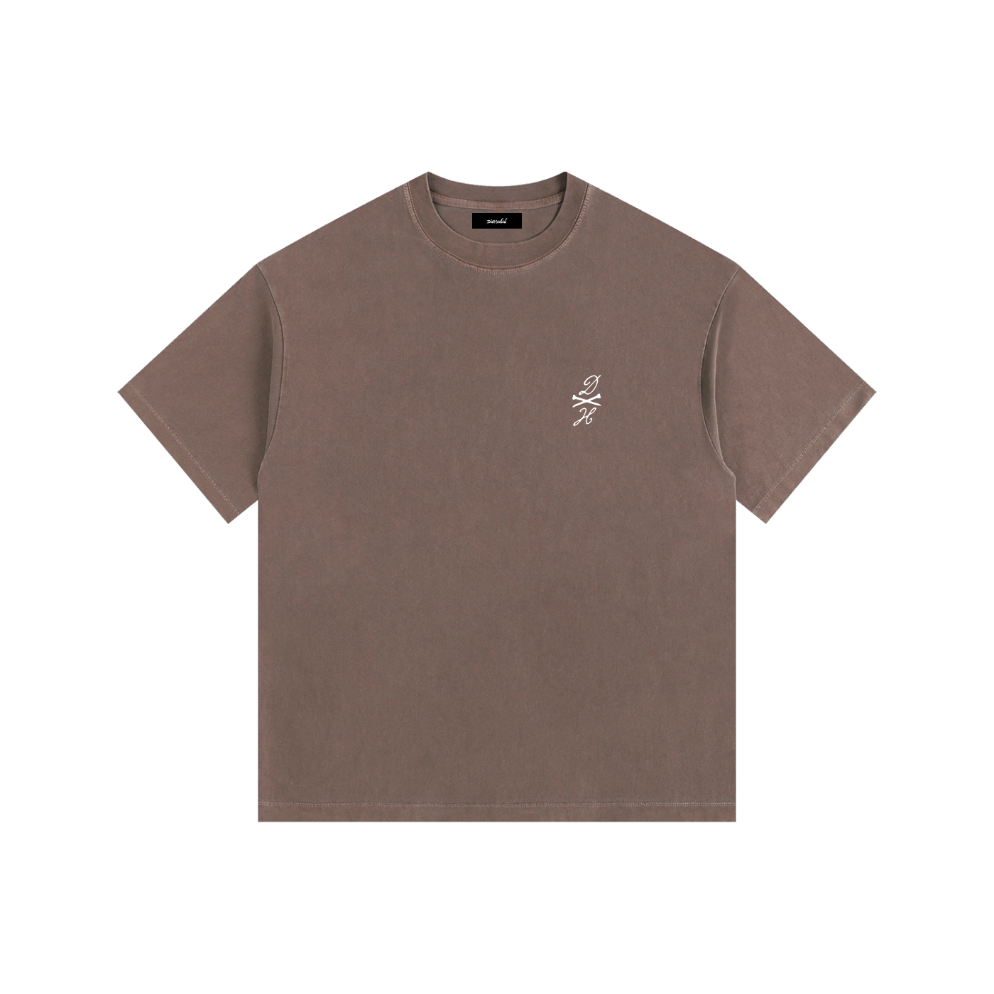 DieHealed Society Badge Tee
