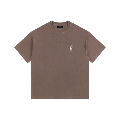 DieHealed Society Badge Tee