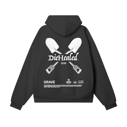 DieHealed Grave Hoodie