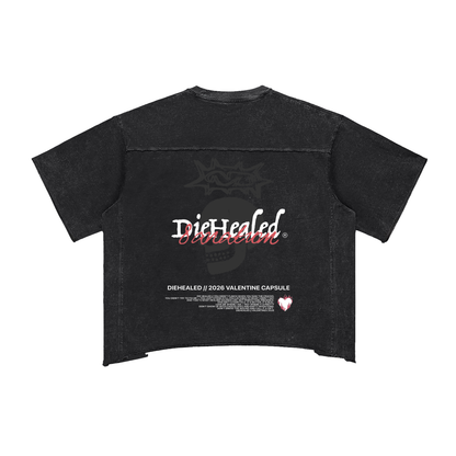 DieHealed 2026 Vintage Valentine Tee (Limited Edition)