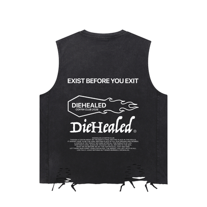 DieHealed Coffin Club Tank Top