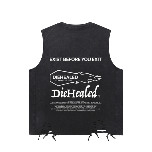 DieHealed Coffin Club Tank Top