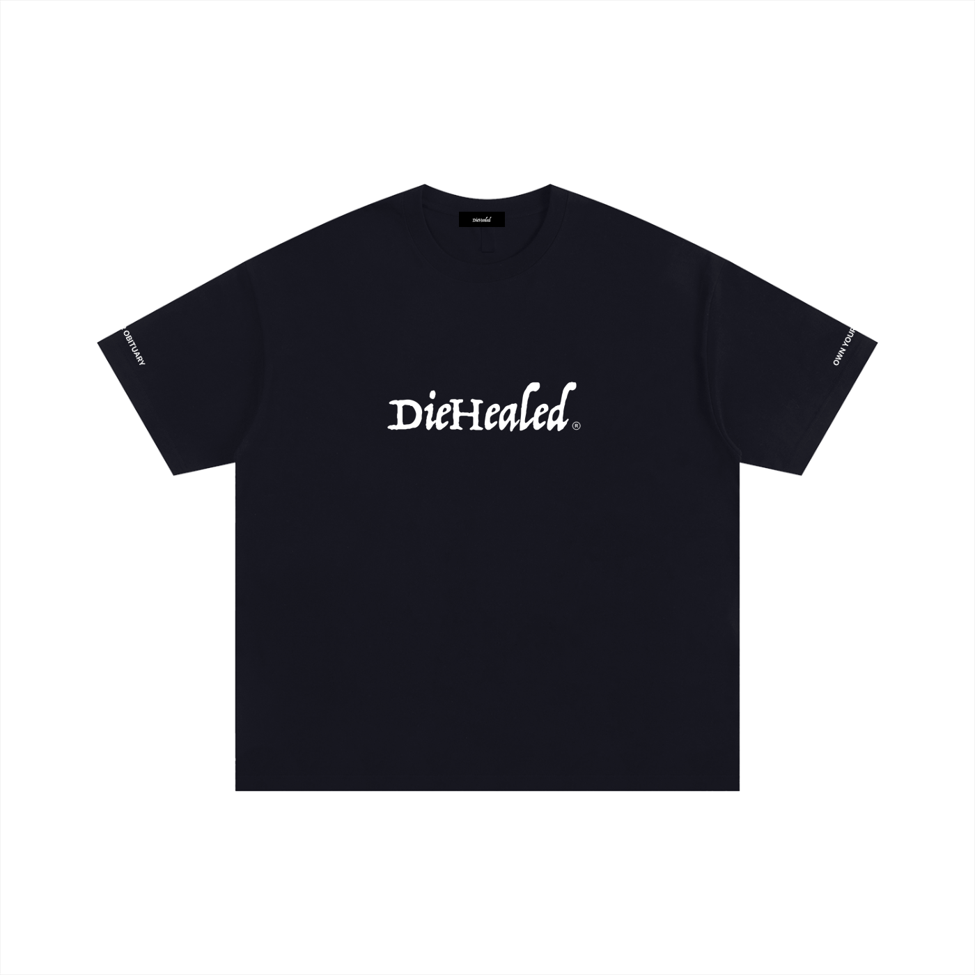 DieHealed Coffin Club Tee - Black