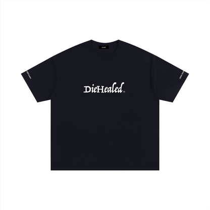 DieHealed Coffin Club Tee - Black