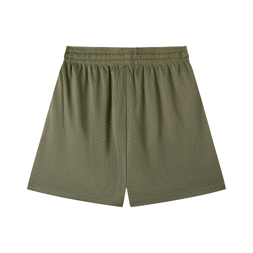 DieHealed Minimal Mesh Shorts