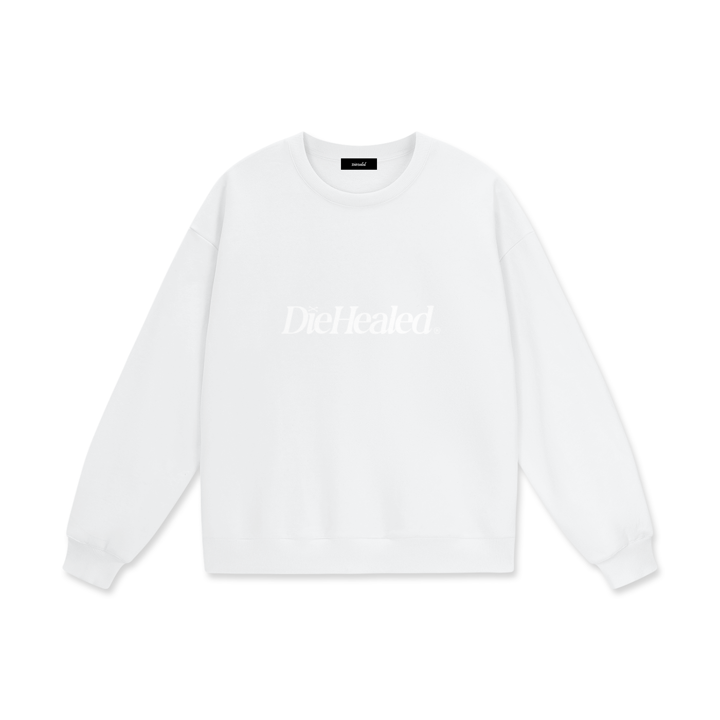 DieHealed Modern Logo Sweater