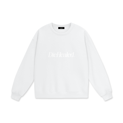 DieHealed Modern Logo Sweater