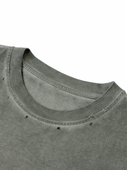 DieHealed Society Distressed Tank Top.